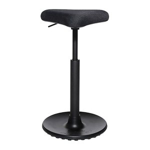 Topstar Sitz- & Stehhocker Sitness H1 - Triangelsitzform SH300 CV0 schwarz, 1 St.