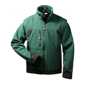 elysee® Herren Softshelljacke 2-in-1 "SIGMA" grün Größe XL