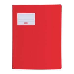 BRUNNEN Schnellhefter FACT!pp Kunststoff rot transluzent DIN A4, 1 St.