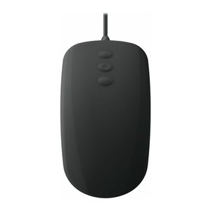 CHERRY AK-PMH3 Medical Mouse 3-Button Scroll Hygiene-Maus kabelgebunden schwarz