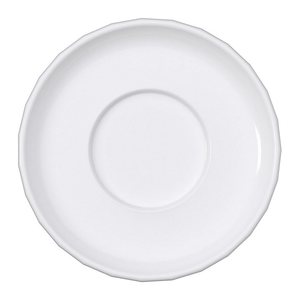 BAUSCHER Untertassen EDGE weiß Ø 13,0 cm, 12 St.