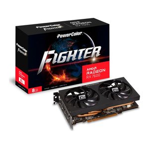 Powercolor Radeon RX7600 Fighter V2 8GB GDDR6 HDMI 3xDP