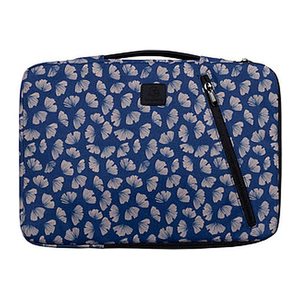 Exacompta Laptophülle Zen Kunstfaser blau bis 35,6 cm (14 Zoll)