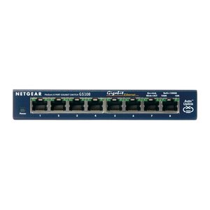 NETGEAR ProSafe Switch 8-fach