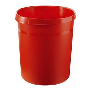 HAN Grip Papierkorb 18,0 l rot, 1 St.