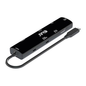 Club3D USB4 6in1-HUB >HDMI/2xUSB-C/2xUSB/LAN 4K120Hz PD100W retail