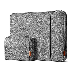 inateck Laptoptasche 14" mit Zubehörtasche LB01006/S1 gray