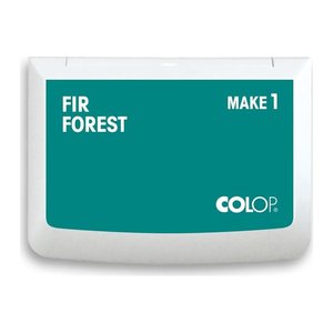 COLOP MAKE1 Stempelkissen fir forest retail