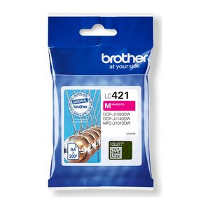 brother LC-421M magenta Druckerpatrone