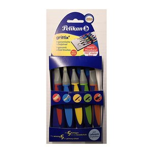 Pelikan griffix Pinsel-Set Größe 6, 10, 12, 6-teilig