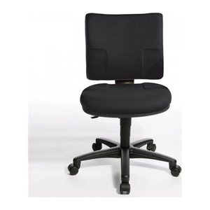 Topstar Bürostuhl U50, 8070 BC0 Stoff schwarz, Gestell schwarz