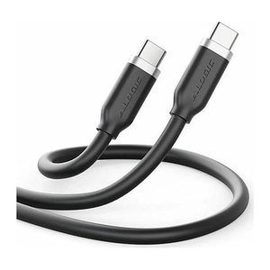 Alogic USB C Adapterkabel Elements Typ C 5A/240W 1m schwarz