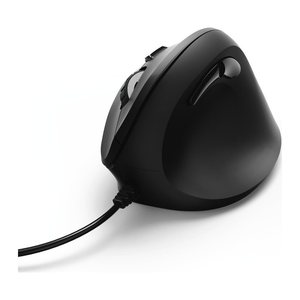 hama EMC-500 Maus ergonomisch kabelgebunden schwarz