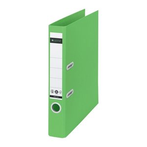 LEITZ recycle 1019 Ordner grün Karton 5,0 cm DIN A4, 1 St.