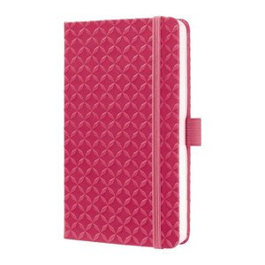 SIGEL Notizbuch Jolie® ca. DIN A6 liniert, fuchsia pink Hardcover 174 Seiten, 1 St.