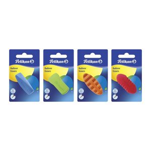 Pelikan Radiergummis Erasers DR20 farbsortiert, 1 St.