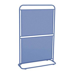 Outdoor Sichtschutz-Stellwand Divido blau 80,0 x 124,0 cm