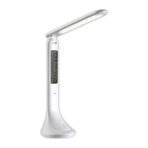 Avide LED Tischleuchte Kalender Weiß 5W