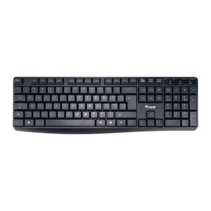Equip Tastatur Kabelgebunden US schwarz 1.50m