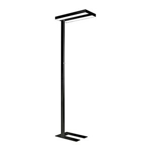 ALCO 9080-2 LED Stehlampe schwarz 80 W