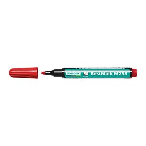 STANGER BestMark M235 Permanentmarker rot 1,0 - 3,0 mm, 1 St.
