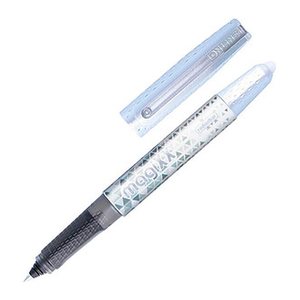ONLINE® MagiXX Tintenroller weiß/silber 0,7 mm, Schreibfarbe: blau, 1 St.