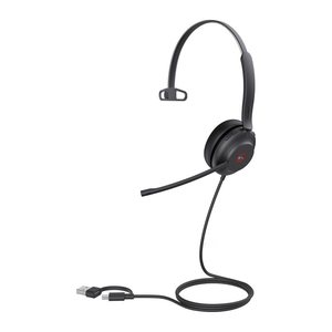 Yealink Headset UH37 Mono Teams USB-C/A