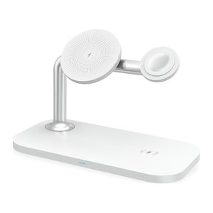 RealPower ChargeAir MAG Ladestation mit Magsafe weiss