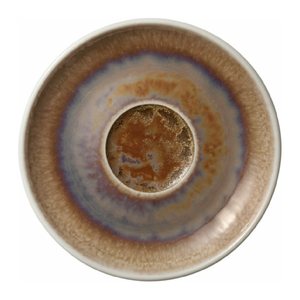 HEART & SOUL Untertassen Perfect Match Oyster braun Ø 12,0 cm, 6 St.