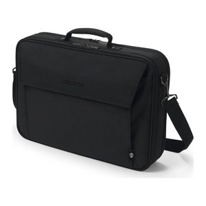 DICOTA Laptoptasche Eco Multi Plus BASE Kunstfaser schwarz D30491-RPET bis 39,6 cm (15,6 Zoll)