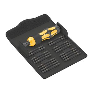 Wera Schraubendreher-Set Kraftform Kompakt 900 Set 1 05018110001 19-tlg.