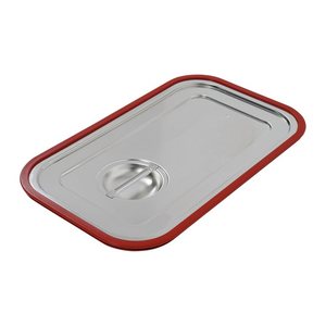 Bartscher Transportdeckel für GN-Behälter Top Line, mit Dichtung, 1/1 silber, 1 St.