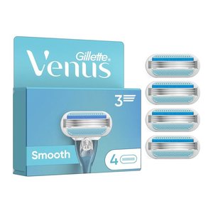 Gillette Venus Smooth Rasierklingen 4 St.