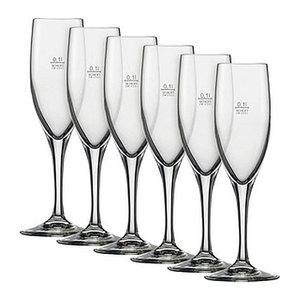 Schott Zwiesel Sektgläser Mondial 100,0 ml, 6 St.
