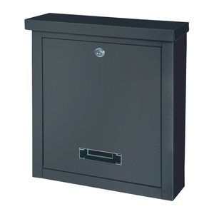 ROTTNER Briefkasten Brighton  T04508 schwarz
