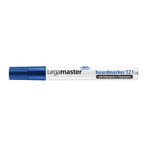 Legamaster TZ 1 Whiteboard- und Flipchart-Marker blau 1,5 - 3,0 mm, 10 St.