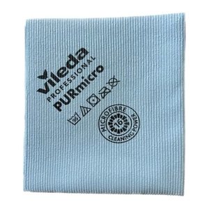 vileda® PROFESSIONAL PURmicro Active Mikrofasertücher 95 °C waschbar, 5 St.