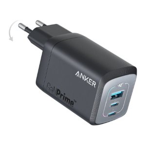 ANKER Prime GaN-Ladeadapter schwarz, 67 Watt