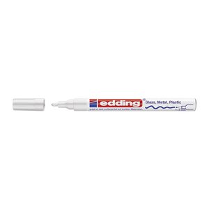 edding 751 creative Lackmarker weiß 1,0 - 2,0 mm, 1 St.
