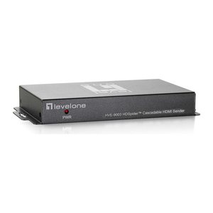 LevelOne HDMI Sender Cat5 2xRJ45/HDMI/AUX 60.00m grau