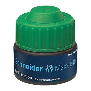 Schneider Nachfülltinte Maxx 640 grün