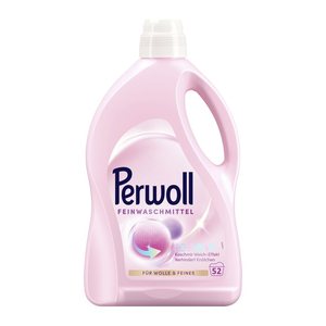 Perwoll Wolle & Feines renew Waschmittel flüssig, 2,6 l