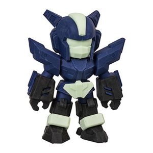 BRUNNEN Radiergummi ROBOT HERO blau, 1 St.