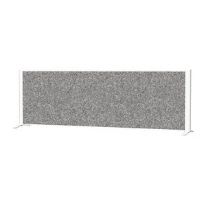 MAUL Akustik-Tischtrennwand MAULconnecto 9851602, dunkelgrau 160,0 x 50,0 cm, 1 St.