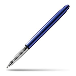 fisher SPACE PEN® Kugelschreiber Bullet Space Pen Lack Pastel Blueberry blau/silber, Schreibfarbe: schwarz, 1 St.