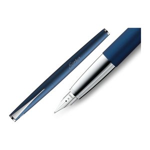 LAMY studio Patronenfüller imperialblue M (mittel), 1 St.