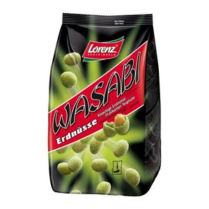 Lorenz WASABI Erdnüsse 1,0 kg, 1 St.