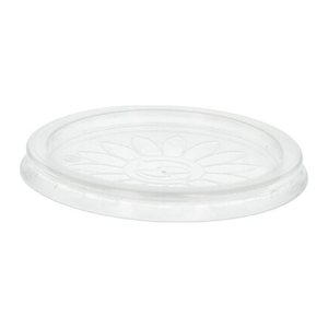 STARPAK Deckel für Einweg-Suppenbecher transparent Ø 11,5 cm, 25 St.