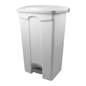 helit Mülleimer 90,0 l weiß, 1 St.