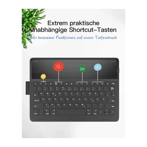 inateck Keyboard iPad 10,2"/Pro 10,5" QWERTZ black